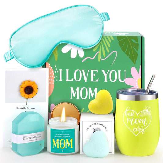 Chrismas Gifts for Mom, Mother Gifts Basket Set Gift Ideas for Mother in Law Step Mom New Mom,Mother'S Day Xmas Thanksgiving Self Care Thoughtful Gifts from Daughter Son Kids - Gotcha Girl Cosmetics Gotcha Girl Cosmetics7d8200bf-ab56-4210-845c-fe42e706dcb7
