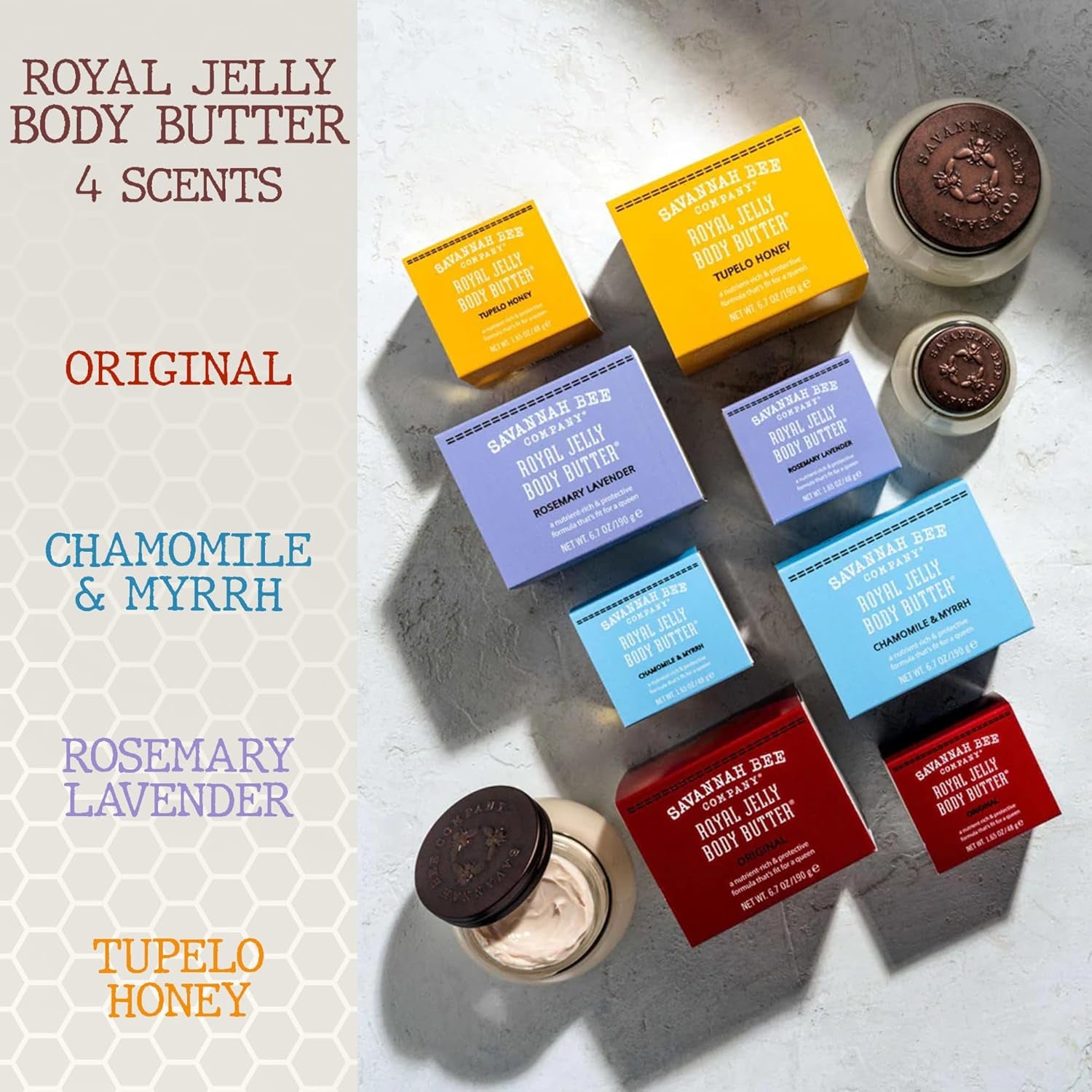 Royal Jelly Body Butter - Deep Hydrating Body Butter for Dry Skin - Gotcha Girl Cosmetics Gotcha Girl Cosmetics0dece115-8aaf-4792-8924-165650abbe2a