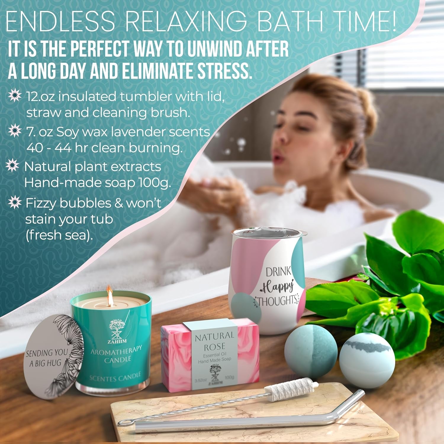 Comforting Get Well Soon Gift Baskets for Women - 10Pc Get Well Gifts for Women after Surgery, Thoughtfully Curated Thinking of You Self Care Package with Blanket, Tumbler, Eye Mask, Soap, Socks & More - Gotcha Girl Cosmetics Gotcha Girl Cosmetics424b5357-f0c9-4b5e-bbc2-d7985ce76e92