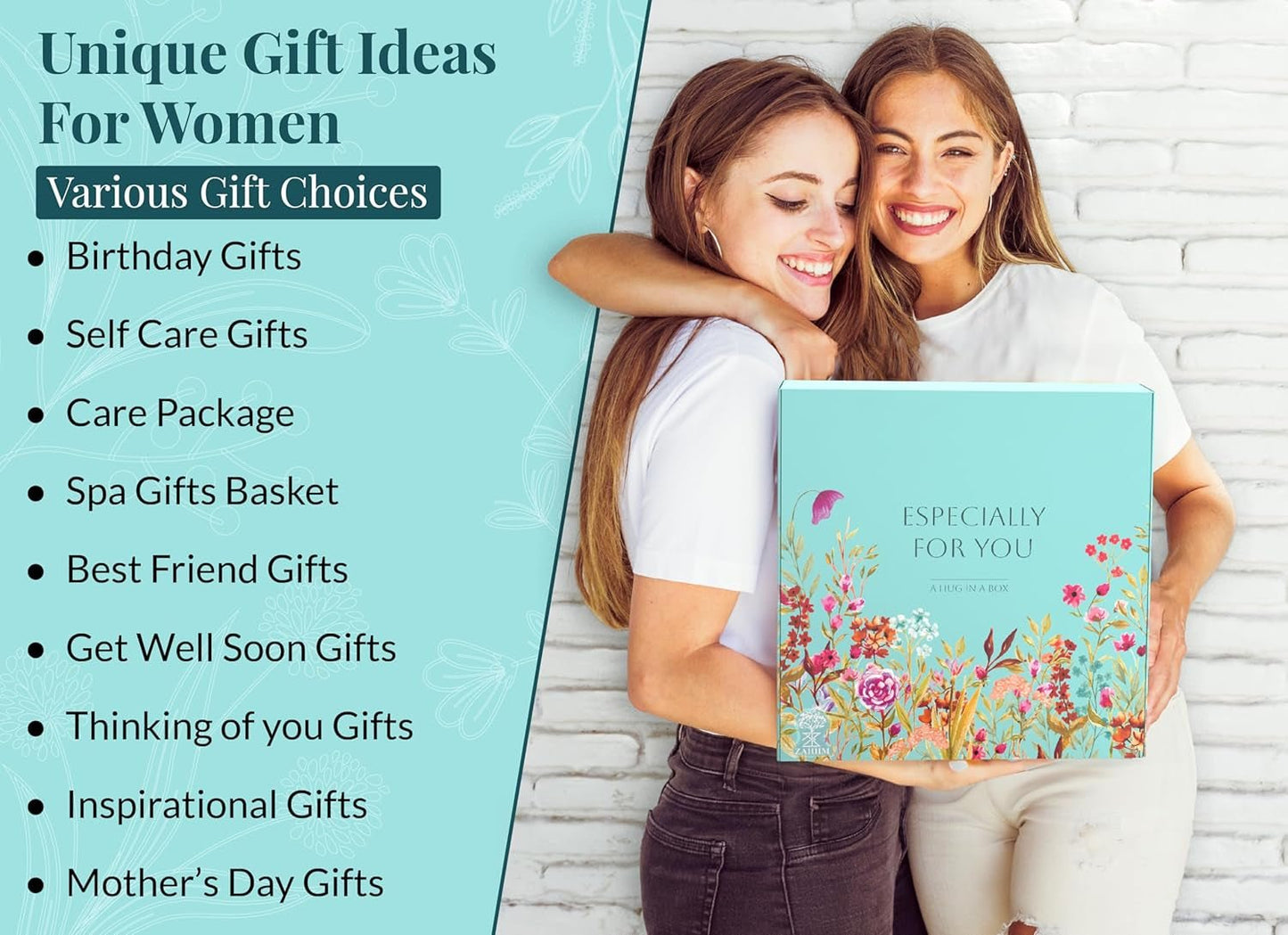 Comforting Get Well Soon Gift Baskets for Women - 10Pc Get Well Gifts for Women after Surgery, Thoughtfully Curated Thinking of You Self Care Package with Blanket, Tumbler, Eye Mask, Soap, Socks & More - Gotcha Girl Cosmetics Gotcha Girl Cosmetics424b5357-f0c9-4b5e-bbc2-d7985ce76e92