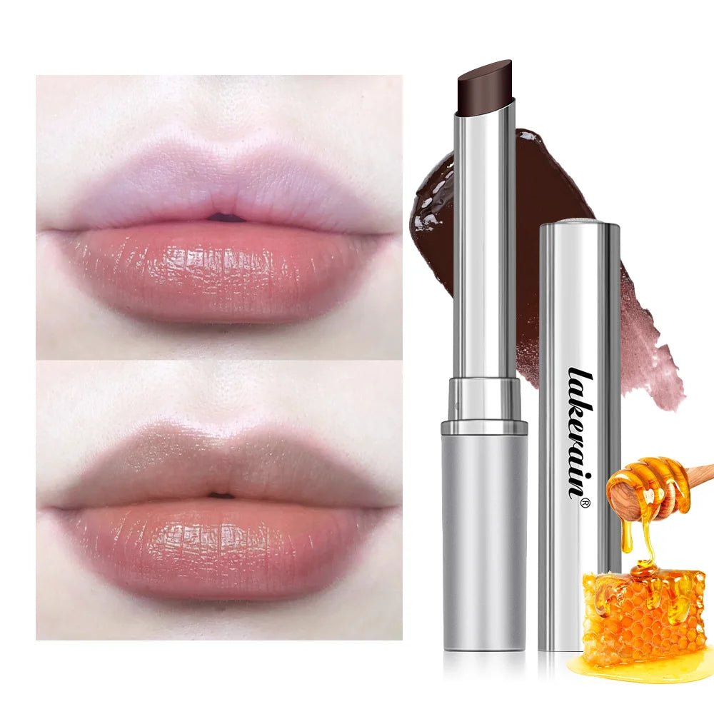 Black Honey Lipstick Long Lasting Moisturizing Natural Lip Plumper Makeup Lip Plumping Gloss Cosmetics Exfoliating for Lip - Gotcha Girl Cosmetics Gotcha Girl Cosmetics 200001176200004889blackhoney