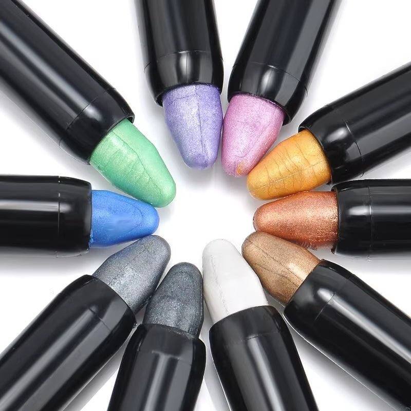15 - Color Waterproof Glitter Eyeshadow & Eyeliner Stick Set - Gotcha Girl Cosmetics Gotcha Girl Cosmetics110ac0af-4b32-4ba4-b439-13335981832a