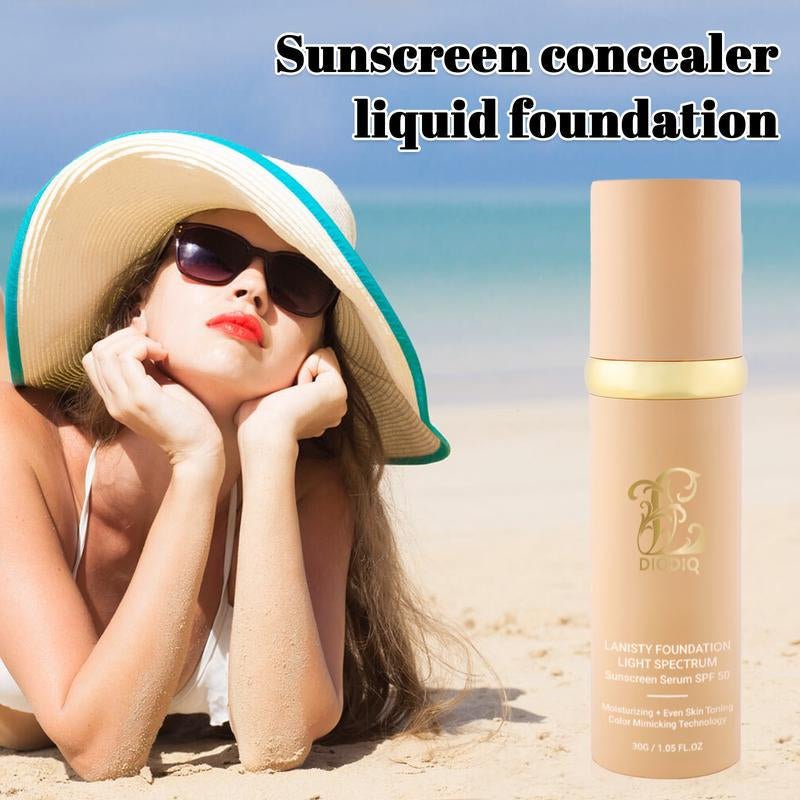 SPF 50+ 4 - in - 1 Full Coverage Foundation - Gotcha Girl Cosmetics Gotcha Girl Cosmetics71bdf60a-2831-43f7-8194-5dbd040bee9f