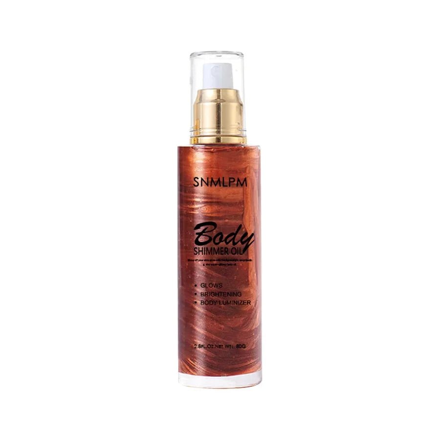 80G Body Luminous Oil Quicksand Highlight Oil Brighten Face Body Repair Highlight Oil Diamond Muscle Body Glitter Oil - Gotcha Girl CosmeticsGotcha Girl Cosmetics 5e795d1a-d4f2-4f6c-8fbd-63f7f095cbe7