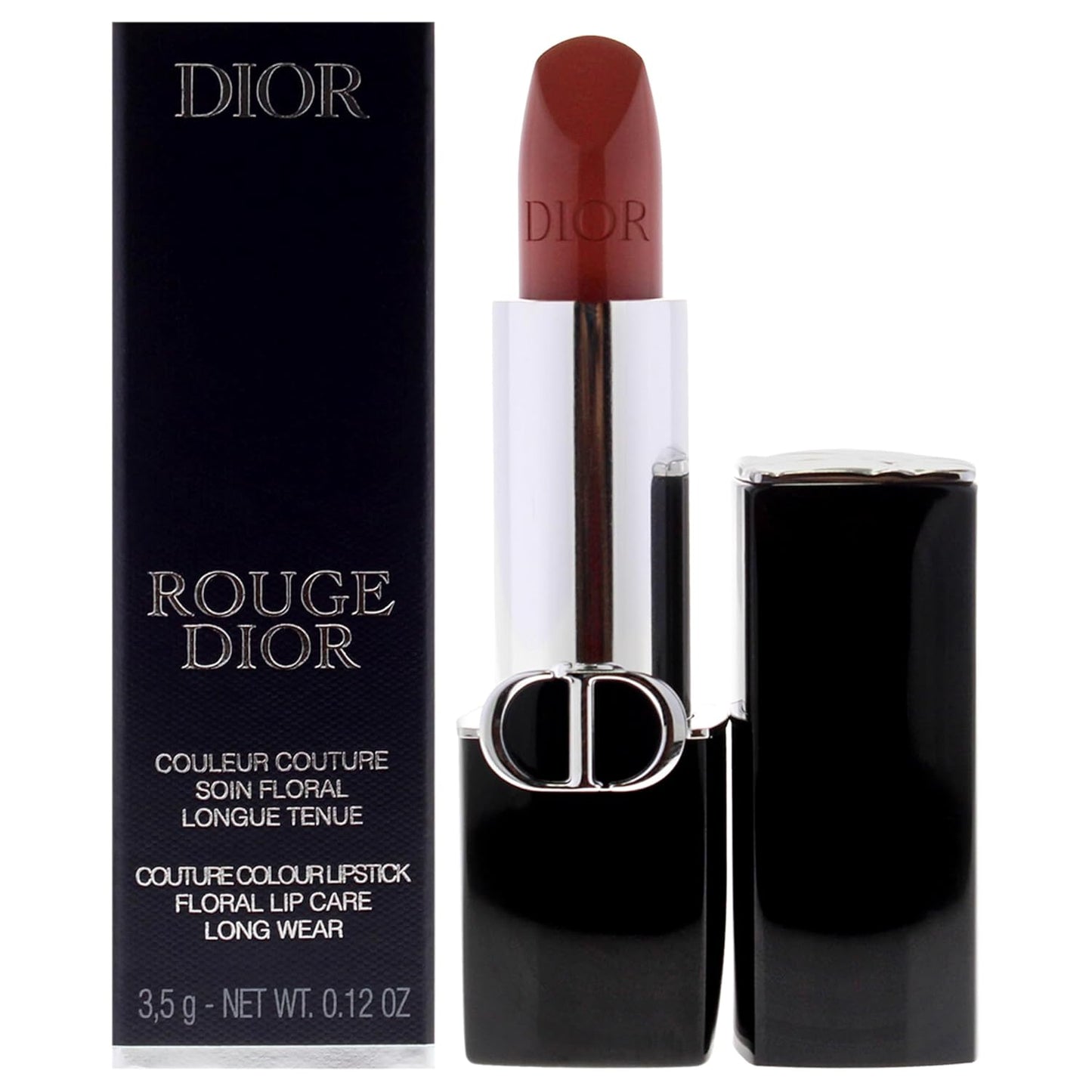 Rouge Couture Satin Lipstick - 434 Promenade by Christian for Women - 0.12 Oz Lipstick (Refillable) - Gotcha Girl Cosmetics Gotcha Girl Cosmetics 05b0987b-9d7b-45be-b8c7-d47cd73bf40a