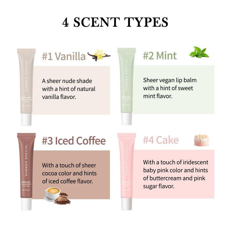 Moisturizing Lip Butter Balm Set - Gotcha Girl Cosmetics Gotcha Girl Cosmetics4a6e2d4f-87df-4316-a6ff-b67f6e8dbc21
