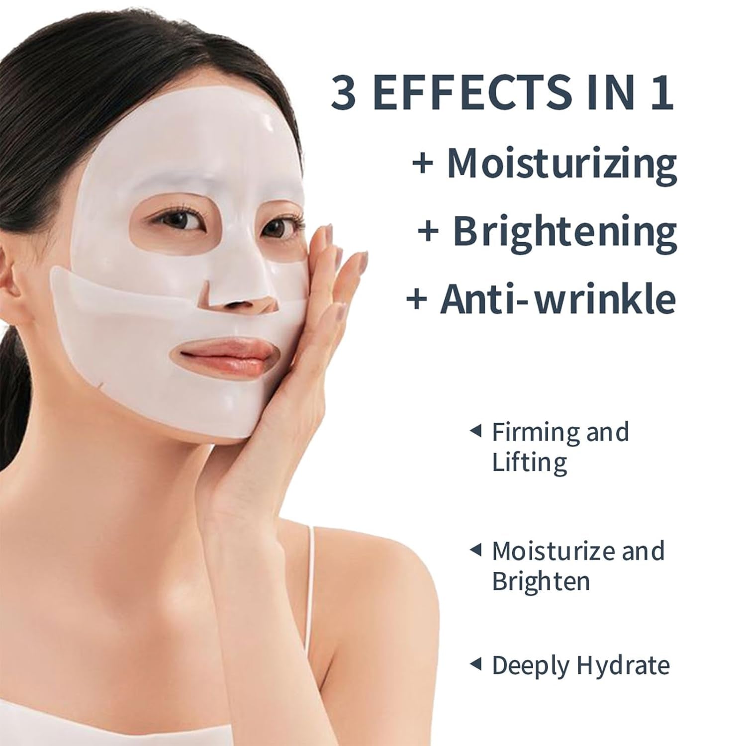 Collagen Face Mask, 5 Pack Deep Collagen Overnight Mask, Collagen Face Mask Deep Collagen anti Wrinkle Lifting Mask, Overnight Face Mask for Elasticity, Firming and Moisturizing - 1 Fl.Oz X 5Ea - Gotcha Girl Cosmetics Gotcha Girl Cosmetics9e9d5225-b8c3-4817-bf90-6d6b38e61fca