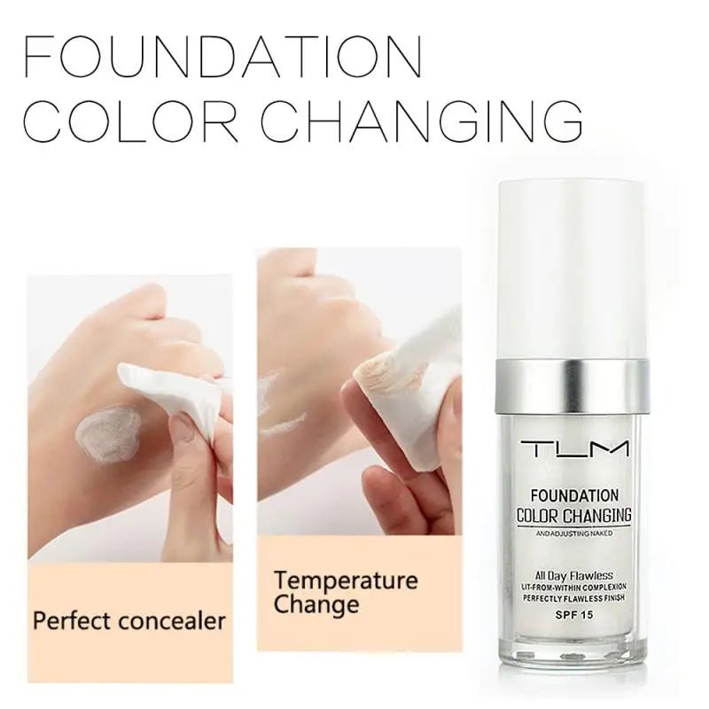 TLM Magic Match Foundation – Color - Changing, Long - Lasting Matte Liquid for Hydrated, Flawless Skin All Day - Gotcha Girl Cosmetics Gotcha Girl Cosmeticsb2cab8b9-564d-4311-9157-867d6a6e31ba