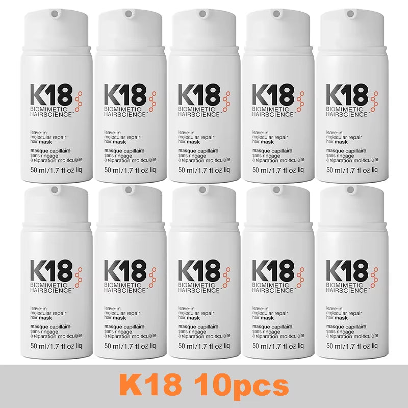 K18 Leave - In Molecular Repair Hair Mask – 4 - Minute Treatment to Reverse Damage, Restore Strength & Shine - Gotcha Girl Cosmetics Gotcha Girl Cosmetics328fc071-c9ea-4cdd-b3f9-6a2baf2714a1