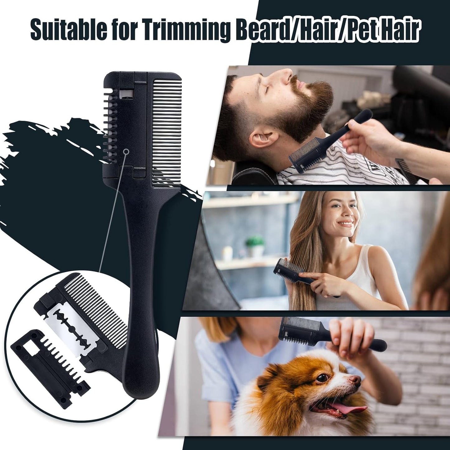 Beard Care Gifts Kit for Men - Beard Mustache Grooming Kit | Beard Balm, Beard Wash, Beard Oil, Brush, Scissors - Birthday Anniversary Gifts for Husband/Boyfriend/Dad/Him - Gotcha Girl CosmeticsGotcha Girl Cosmetics 9d964462-a3fa-4ff4-a1eb-4eceb72a71c3