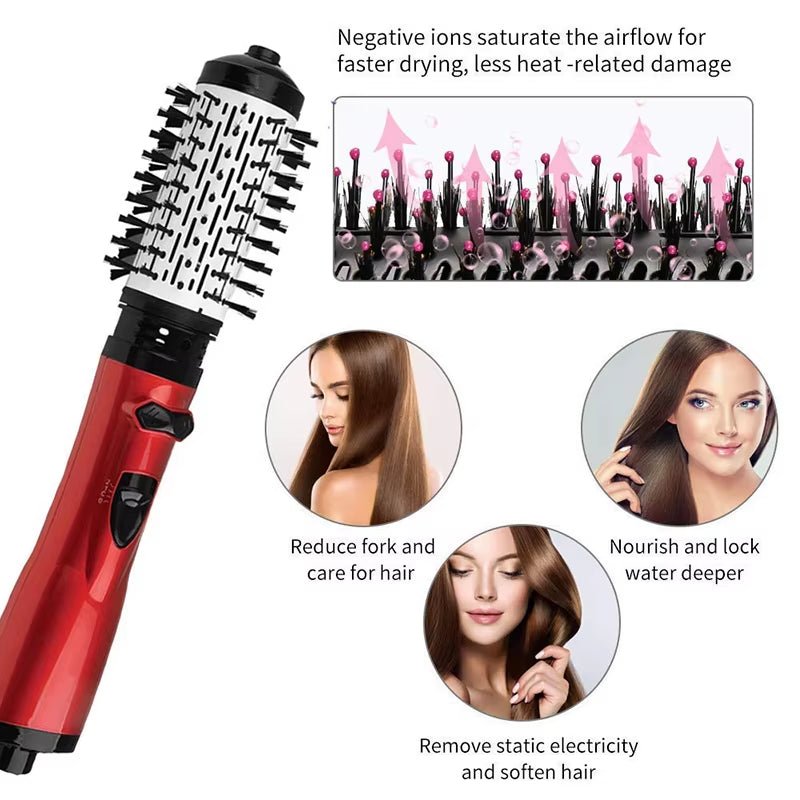Rotating Hair Brush (50% off) - Gotcha Girl Cosmetics Gotcha Girl Cosmetics172ea1c8-4378-484d-bb0a-3456e1755bfd
