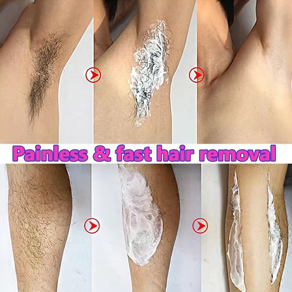 SmoothSilk Painless Hair Removal Cream – Fast, Gentle & Whitening Formula for Lip, Underarm & Sensitive Skin - Gotcha Girl Cosmetics Gotcha Girl Cosmetics7b4f0ca3-5840-4a22-9f93-2e4cd9cfc82b