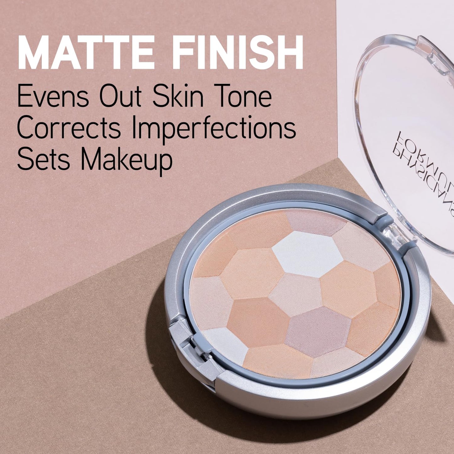 Setting Powder Palette Multi - Colored Pressed Finishing Powder Translucent, Natural Coverage, Dermatologist Tested, Clinicially Tested - Gotcha Girl Cosmetics Gotcha Girl Cosmetics e1ab5d15-45f0-42db-8a35-adbfd1bea7e4