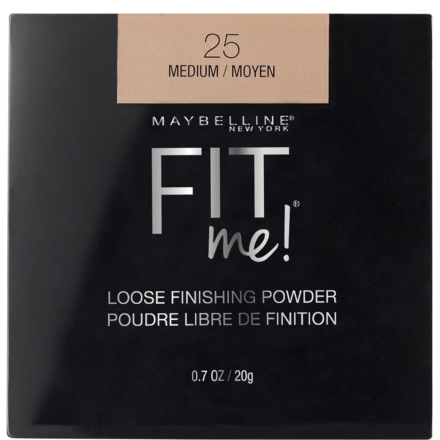 Maybelline Fit Me Loose Setting Powder, Face Powder and Finishing Makeup, Medium, 1 Count - Gotcha Girl Cosmetics Gotcha Girl Cosmetics 534da0f9-92a0-4f54-94ea-7ed8ed8ffb10