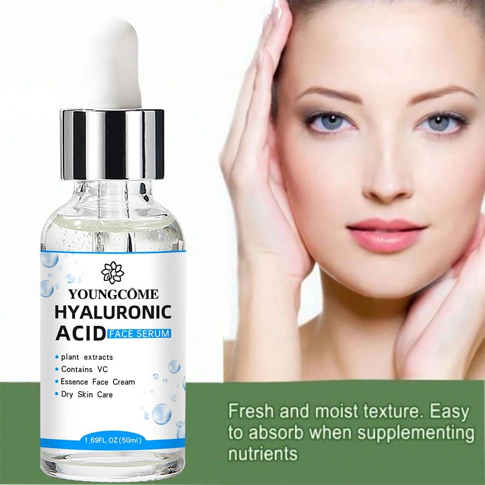 HydraGlow™ Hyaluronic Acid Facial Essence – Deep Moisture Korean Skin Serum - Gotcha Girl CosmeticsGotcha Girl Cosmetics 46d4858c-2bc0-4457-8f96-52b638ae58c5