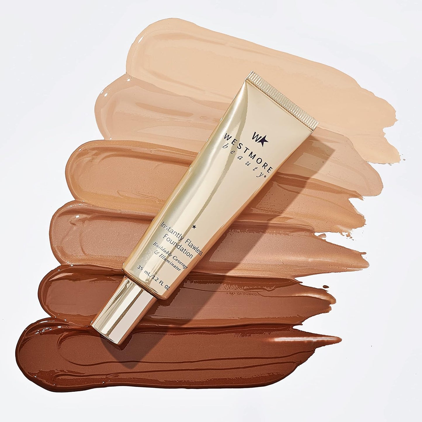 Instantly Flawless Foundation - Light 1.2 Oz - Full Coverage Liquid Foundation