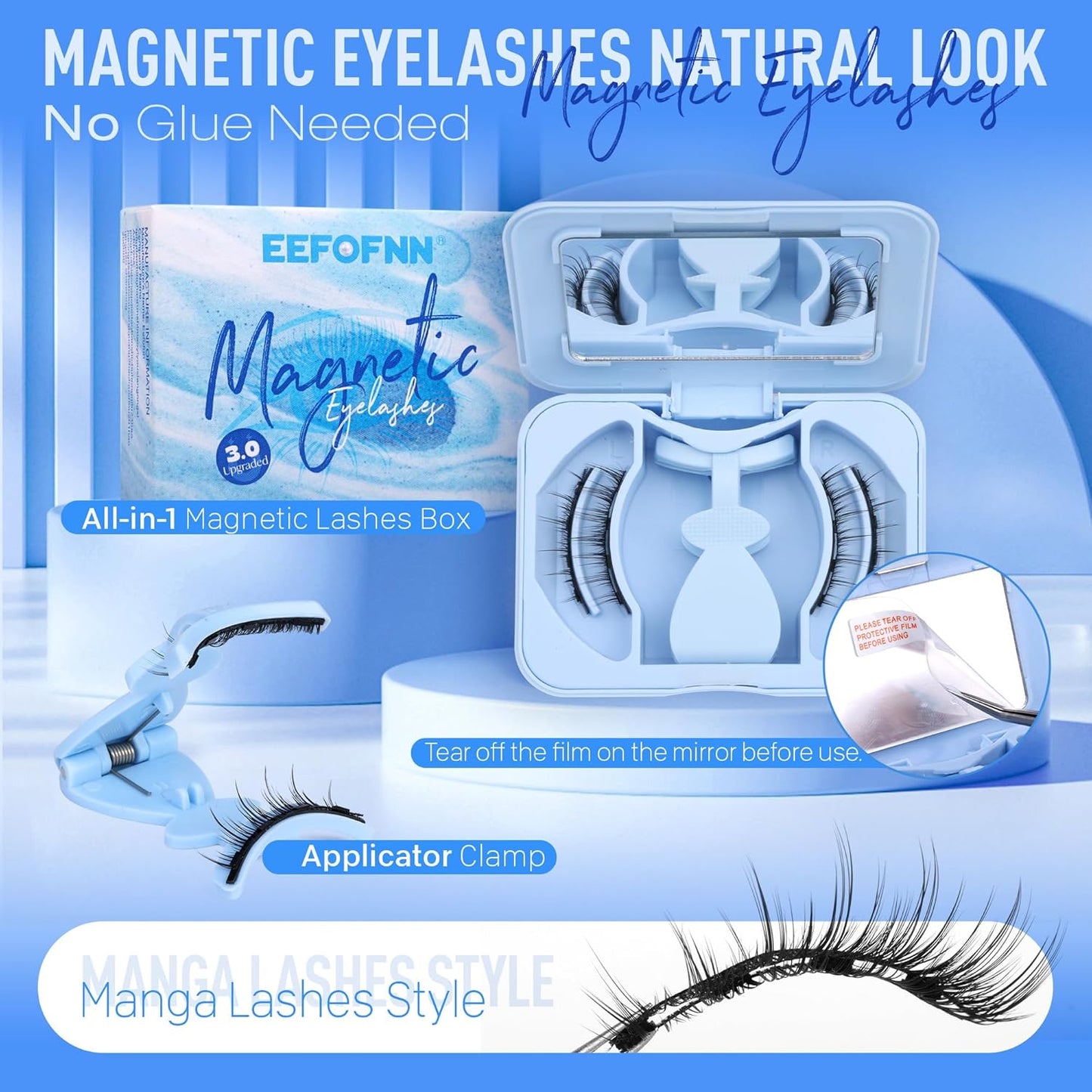 REAL MINK STRIP LASHES (WISPY) | RESUABLE | LIGHTWEIGHT NATURAL LOOKING | LUXURIOUS | EASY to USE - Gotcha Girl Cosmetics Gotcha Girl Cosmetics fc131aa3-97e6-40d1-a3ab-f3cc80f0ece0