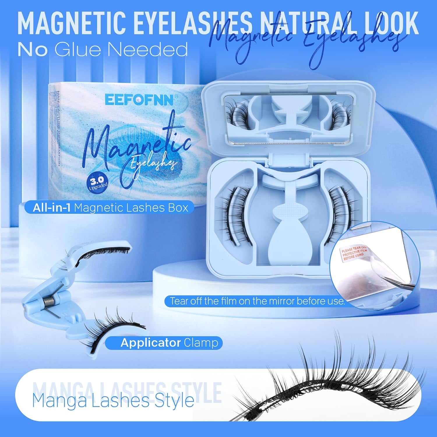 REAL MINK STRIP LASHES (WISPY) | RESUABLE | LIGHTWEIGHT NATURAL LOOKING | LUXURIOUS | EASY to USE - Gotcha Girl Cosmetics Gotcha Girl Cosmetics fc131aa3-97e6-40d1-a3ab-f3cc80f0ece0