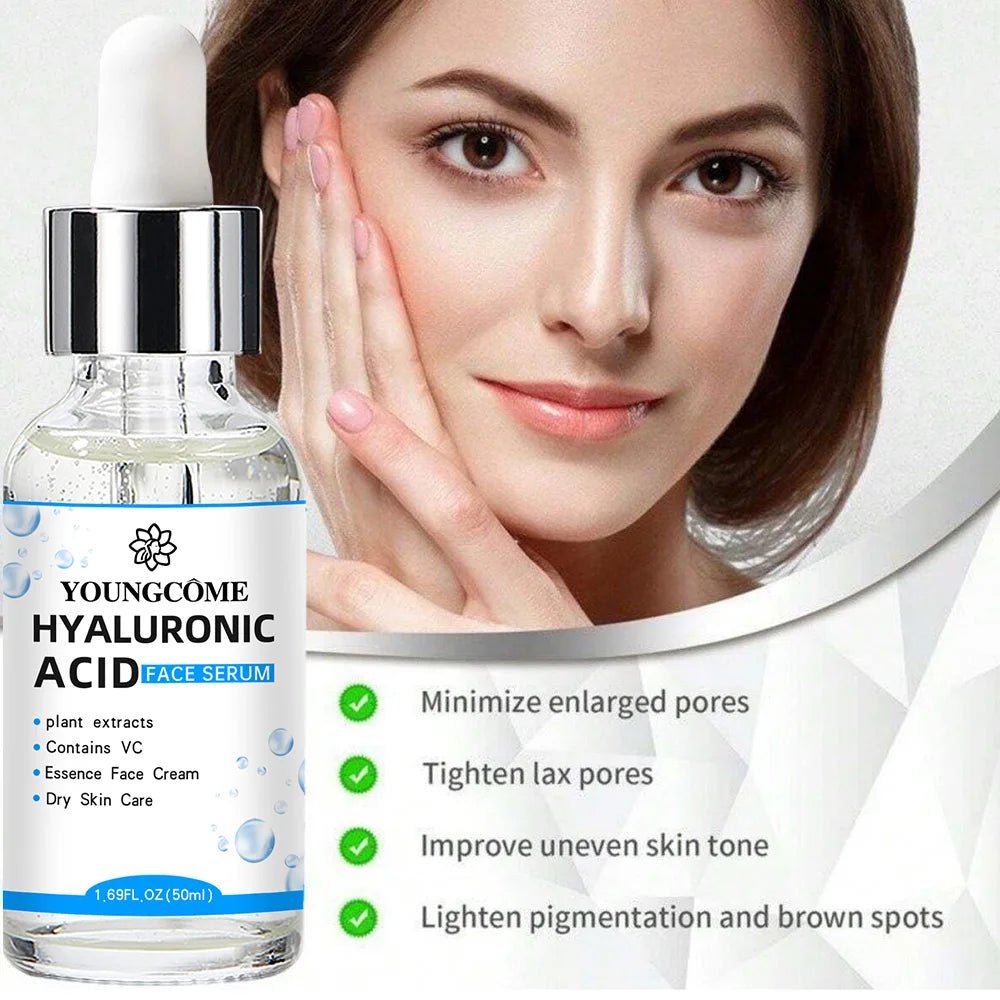 HydraGlow™ Hyaluronic Acid Facial Essence – Deep Moisture Korean Skin Serum - Gotcha Girl CosmeticsGotcha Girl Cosmetics 46d4858c-2bc0-4457-8f96-52b638ae58c5