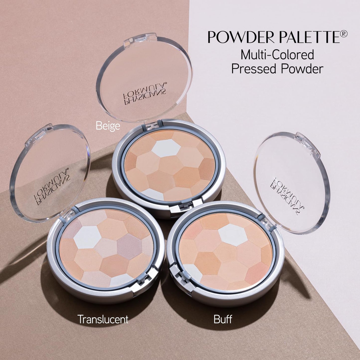 Setting Powder Palette Multi - Colored Pressed Finishing Powder Translucent, Natural Coverage, Dermatologist Tested, Clinicially Tested - Gotcha Girl Cosmetics Gotcha Girl Cosmetics e1ab5d15-45f0-42db-8a35-adbfd1bea7e4