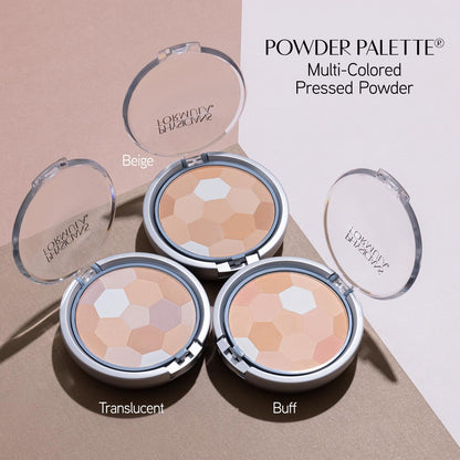 Setting Powder Palette Multi - Colored Pressed Finishing Powder Translucent, Natural Coverage, Dermatologist Tested, Clinicially Tested - Gotcha Girl Cosmetics Gotcha Girl Cosmetics e1ab5d15-45f0-42db-8a35-adbfd1bea7e4