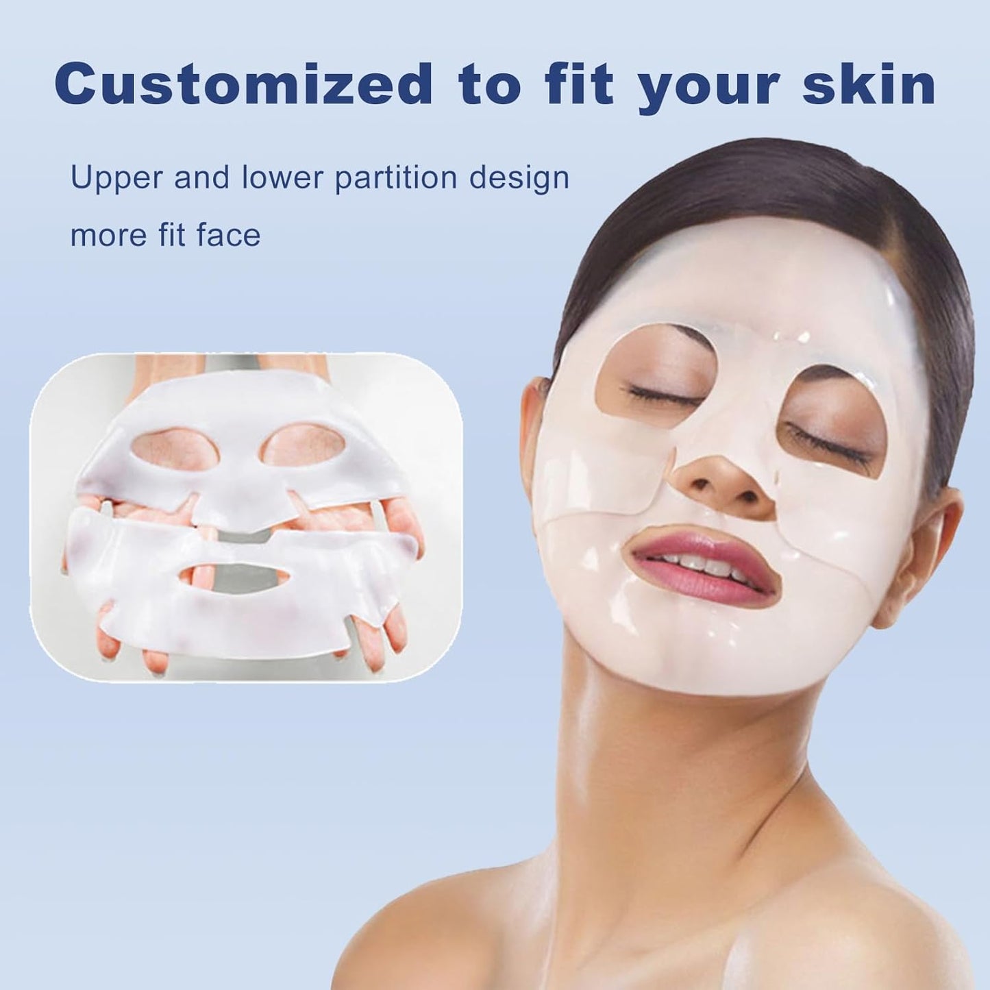 Collagen Face Mask, 5 Pack Deep Collagen Overnight Mask, Collagen Face Mask Deep Collagen anti Wrinkle Lifting Mask, Overnight Face Mask for Elasticity, Firming and Moisturizing - 1 Fl.Oz X 5Ea - Gotcha Girl Cosmetics Gotcha Girl Cosmetics9e9d5225-b8c3-4817-bf90-6d6b38e61fca