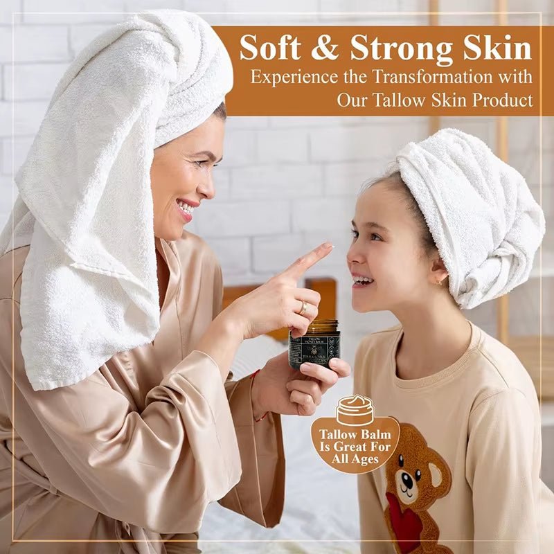 Tallow Honey Balm™ Organic Beef Tallow & Raw Honey Moisture Balm - Gotcha Girl Cosmetics Gotcha Girl Cosmetics2b8282e3-16f1-4346-a30e-a3dfac75738b