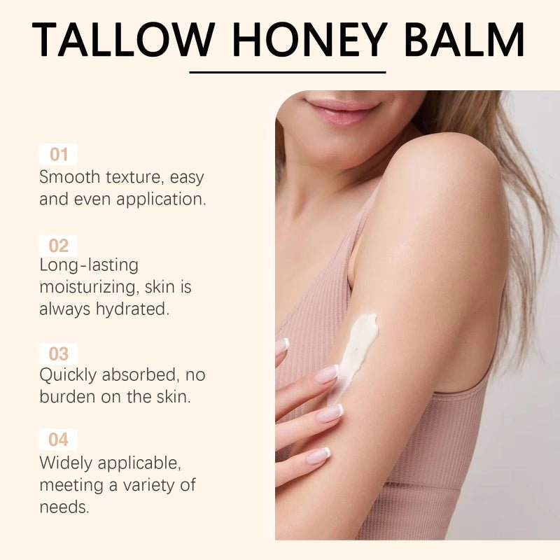 GlowMelt™ Whipped Tallow & Honey Skin Renewal Balm - Gotcha Girl Cosmetics Gotcha Girl Cosmetics629c3621-8833-4b8e-b3b0-9ad91bfd2a54