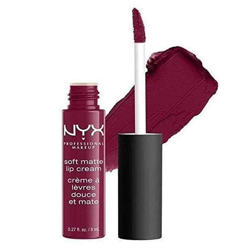 Soft Matte Lip Cream, Lightweight Liquid Lipstick - Abu Dhabi (Deep Rose - Beige) - Gotcha Girl Cosmetics Gotcha Girl Cosmetics 9b372c1e-5790-47f3-bfb4-def99f4b9a6f