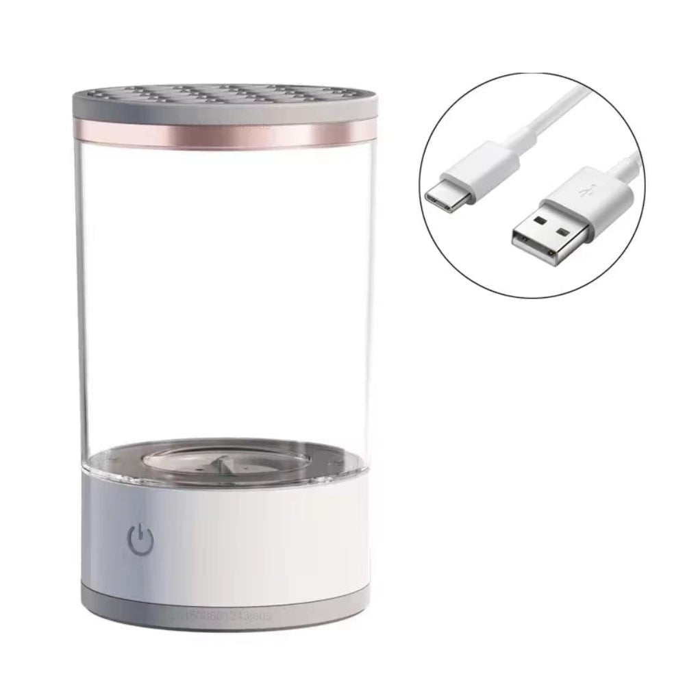 USB Electric Makeup Brush Cleaner – 3 - in - 1 Portable Washer, Dryer & Drying Rack for Quick, Effortless Brush Cleaning - Gotcha Girl Cosmetics Gotcha Girl Cosmetics30db3c9c-e9f1-4eed-a2a2-4711d433c1e2