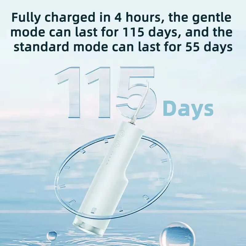Xiaomi Electric Oral Irrigator F300 Dental Water Jet Portable Powerful Pick Flosser Teeth Whitening Cleaner Mouth Cleanner - Gotcha Girl Cosmetics Gotcha Girl Cosmetics15754542-c6fe-41fe-a25c-e587d4ac2670
