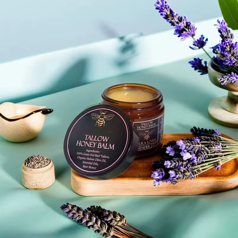 Tallow Honey Balm™ Organic Beef Tallow & Raw Honey Moisture Balm - Gotcha Girl Cosmetics Gotcha Girl Cosmetics2b8282e3-16f1-4346-a30e-a3dfac75738b