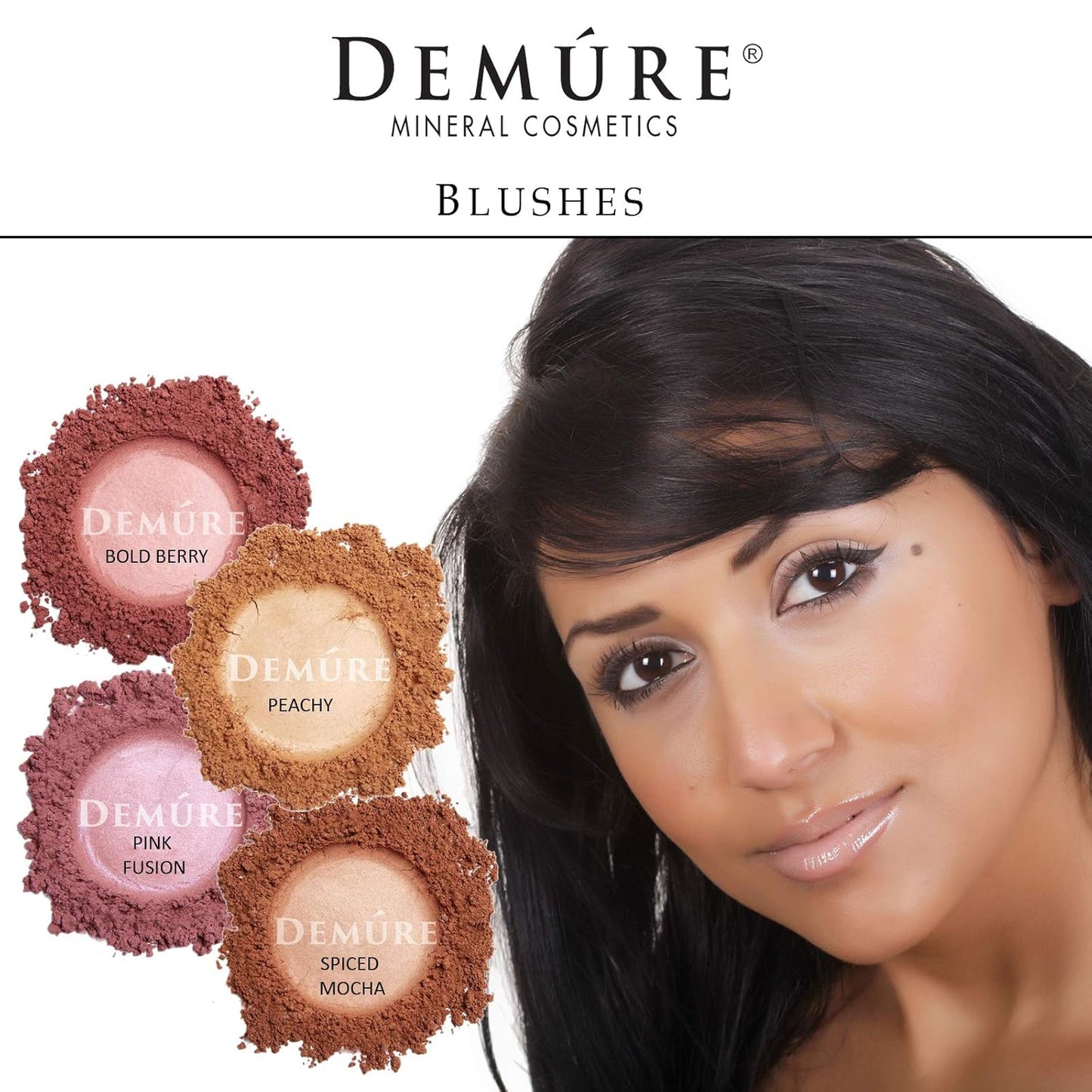 Demure Mineral Blush Makeup Powder | Bold Berry | Loose, Natural, Professional, Cruelty Free - Gotcha Girl CosmeticsGotcha Girl Cosmetics 68c209c5-ad63-49b5-92a4-f213ff57037e