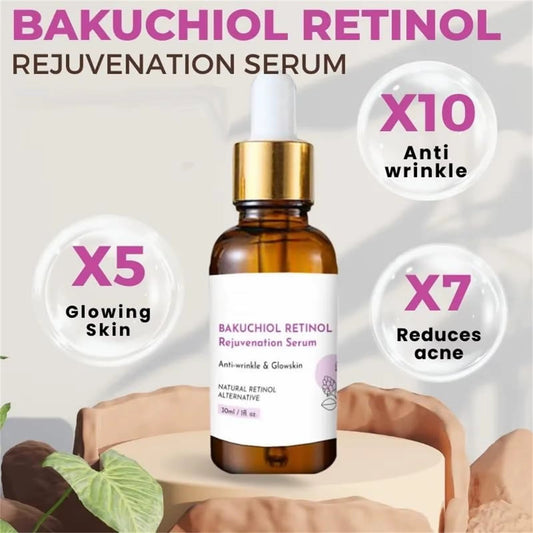 Bakuchiol Retinol Anti - Aging Serum – Collagen - Boosting, Gentle Rejuvenation for Smoother, Firmer, Youthful Skin - Gotcha Girl Cosmetics Gotcha Girl Cosmetics61b1c384-4210-4d63-96ef-717463a61218