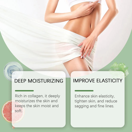 Collagen Infused Body Lotion Anti Aging Smoothing Strengthen Barrier Long Lasting Hydrating Reduce Sagging Moisturize Body Cream - Gotcha Girl Cosmetics Gotcha Girl Cosmetics 14771150gboxed