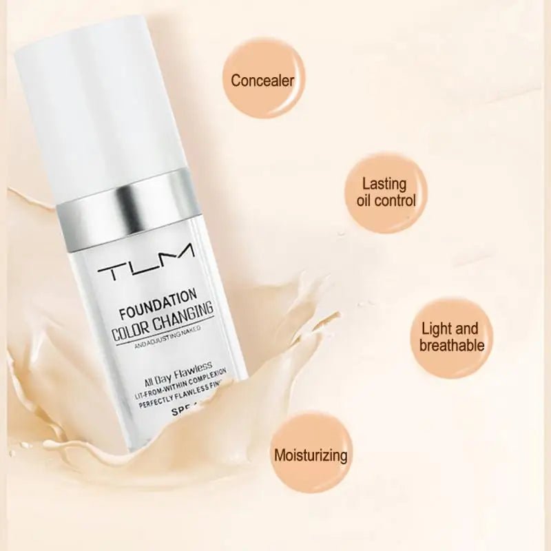 TLM Magic Match Foundation – Color - Changing, Long - Lasting Matte Liquid for Hydrated, Flawless Skin All Day - Gotcha Girl Cosmetics Gotcha Girl Cosmeticsb2cab8b9-564d-4311-9157-867d6a6e31ba