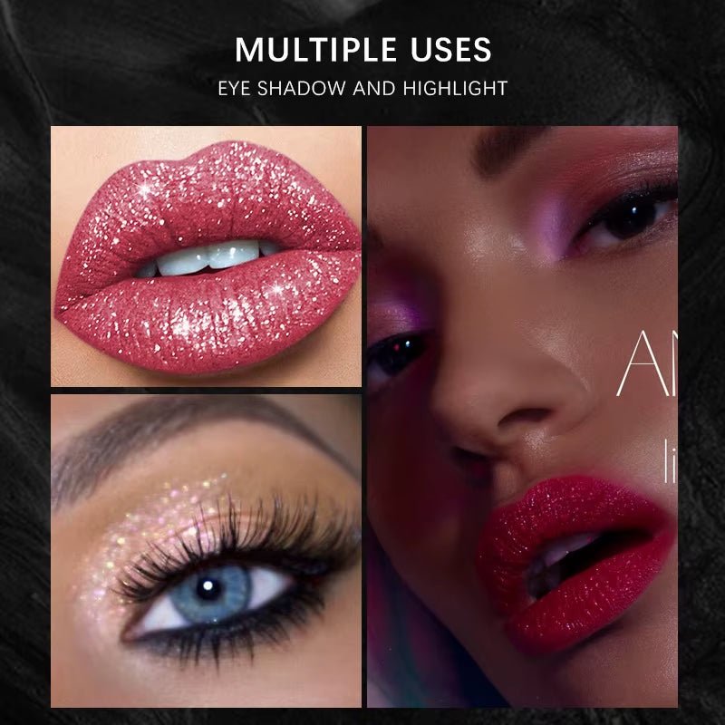 Devil’s Dream™ – 12 - Color Glitter Lip Gloss & Lip Tint Kit - Gotcha Girl Cosmetics Gotcha Girl Cosmetics2d1fda27-a151-4111-abe6-10852b9a4d57