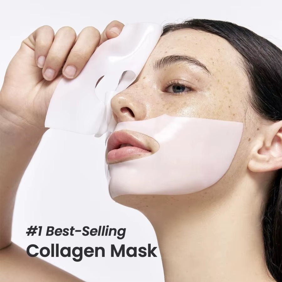GlowDrench™ Bio Collagen Face Mask – Deep Hydration & Pore Refining (1/4/10 Pcs) - Gotcha Girl Cosmetics Gotcha Girl Cosmetics46a7e831-5687-4f6b-aec6-9e40cde897b7