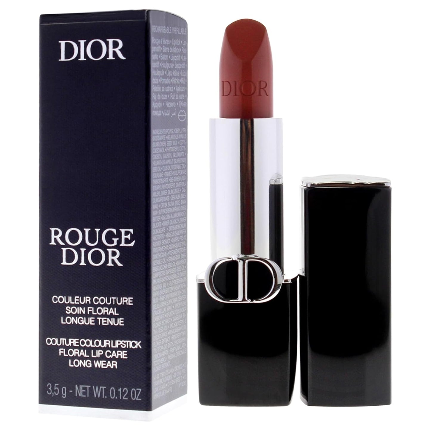 Rouge Couture Satin Lipstick - 434 Promenade by Christian for Women - 0.12 Oz Lipstick (Refillable) - Gotcha Girl Cosmetics Gotcha Girl Cosmetics 05b0987b-9d7b-45be-b8c7-d47cd73bf40a