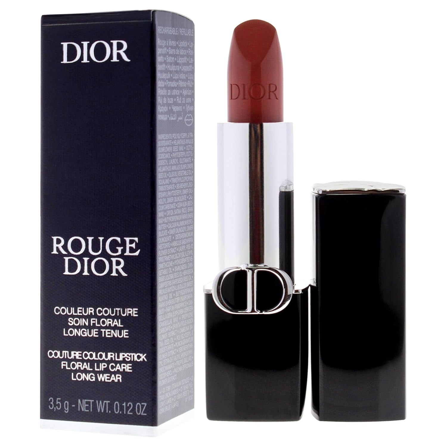Rouge Couture Satin Lipstick - 434 Promenade by Christian for Women - 0.12 Oz Lipstick (Refillable) - Gotcha Girl Cosmetics Gotcha Girl Cosmetics 05b0987b-9d7b-45be-b8c7-d47cd73bf40a