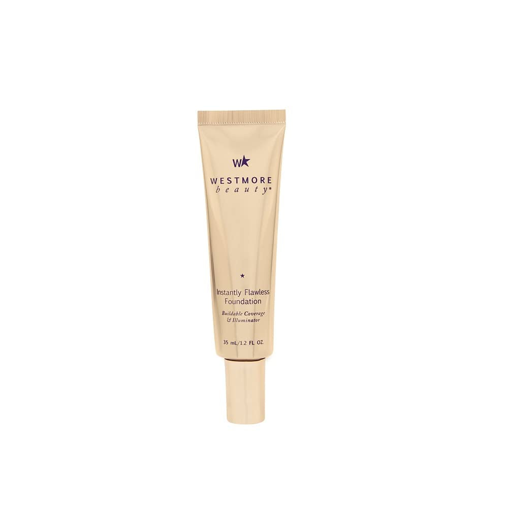 Instantly Flawless Foundation - Light 1.2 Oz - Full Coverage Liquid Foundation
