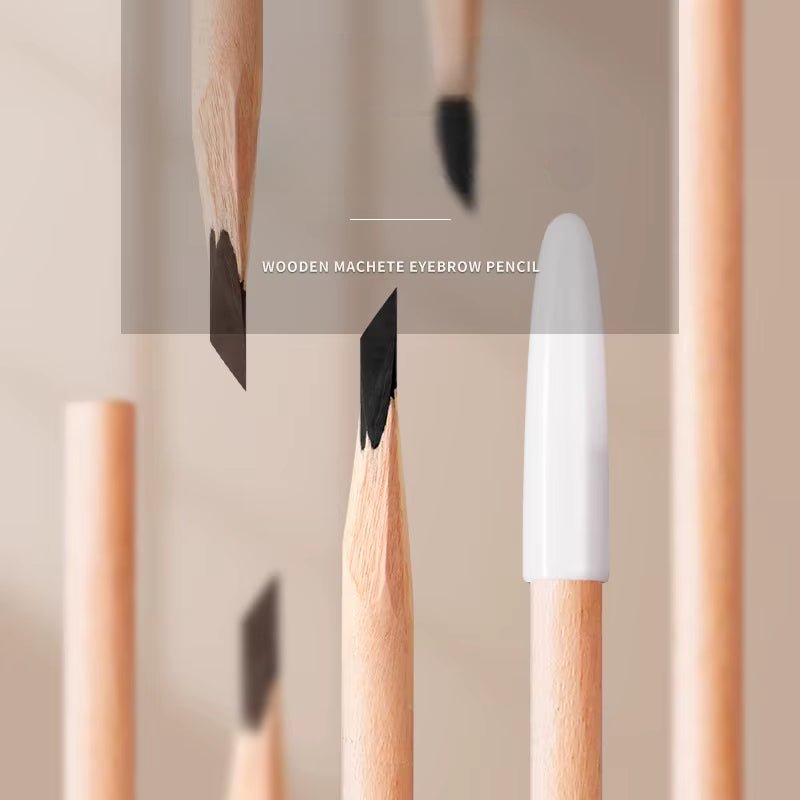 Waterproof Microblading Eyebrow Pencil – Long - Lasting Wooden Tattoo Brow Pen for Natural, Defined, Flawless Arches - Gotcha Girl Cosmetics Gotcha Girl Cosmetics3aec73d5-e38c-4d14-a584-b457b93e8717
