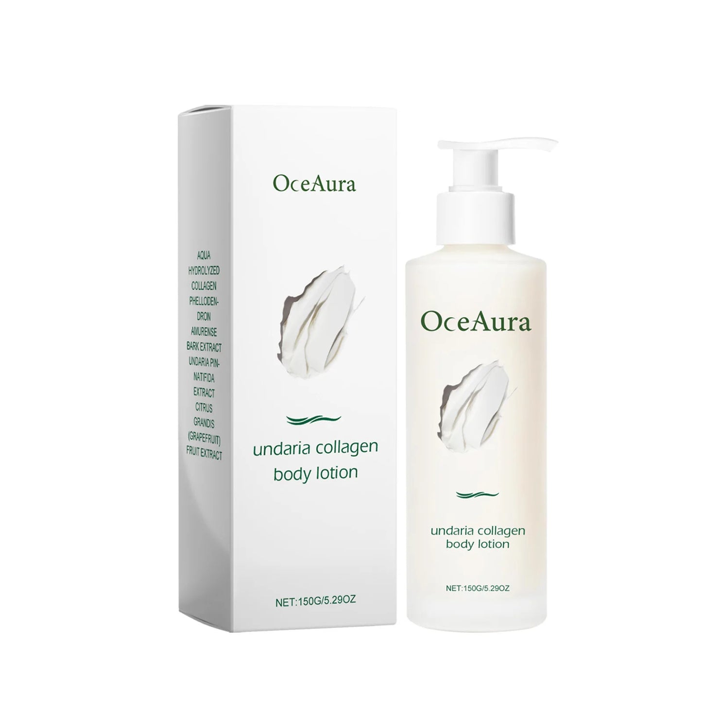Collagen Infused Body Lotion Anti Aging Smoothing Strengthen Barrier Long Lasting Hydrating Reduce Sagging Moisturize Body Cream - Gotcha Girl Cosmetics Gotcha Girl Cosmetics 14771150gboxed