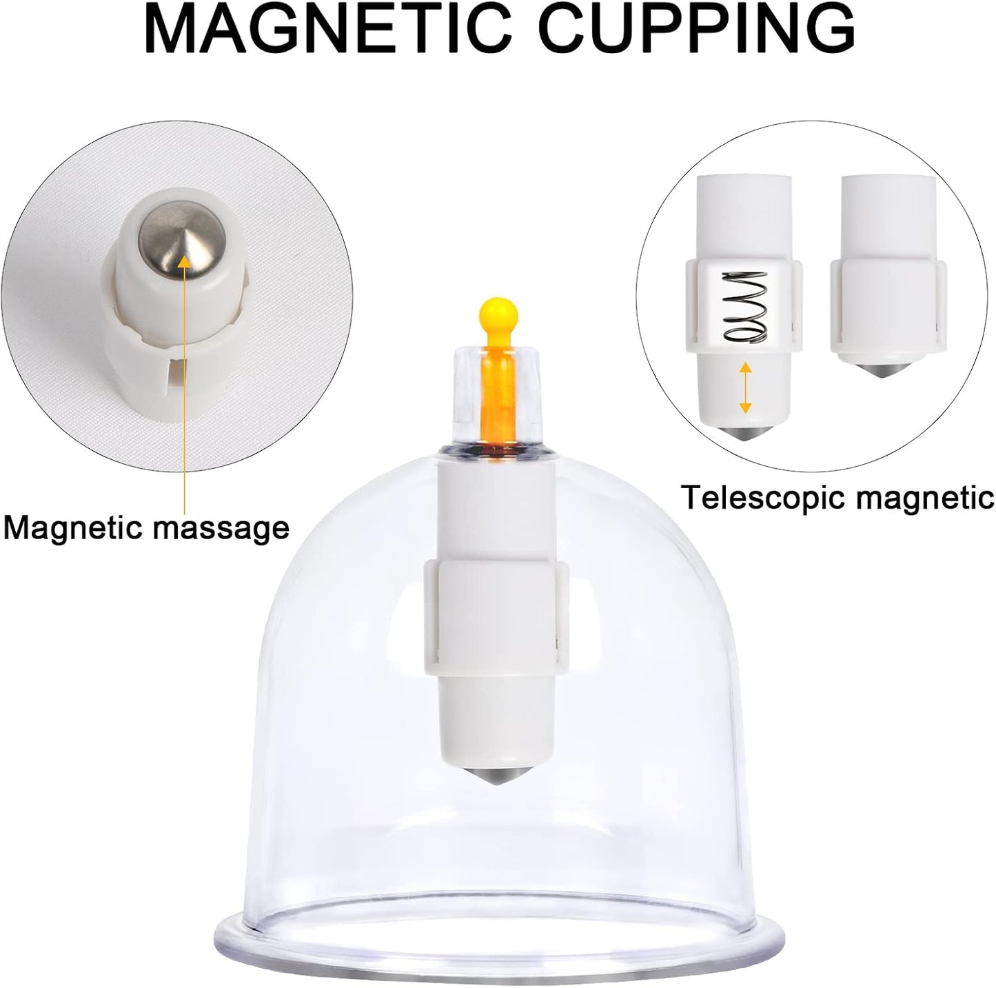 Electric Cupping Therapy Set,Portable Chinese Cupping Therapy Machine with Pump,Body Massage Scraping Care Device, 4 Vacuum Suction Cups,Electric Cupping Massager Kit for Homeuse - Gotcha Girl Cosmetics Gotcha Girl Cosmeticse54f891e-3e8b-4526-9eac-9888f4a1da3b