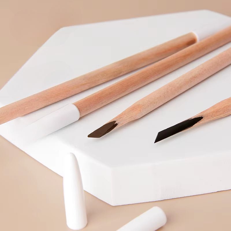 Waterproof Microblading Eyebrow Pencil – Long - Lasting Wooden Tattoo Brow Pen for Natural, Defined, Flawless Arches - Gotcha Girl Cosmetics Gotcha Girl Cosmetics3aec73d5-e38c-4d14-a584-b457b93e8717