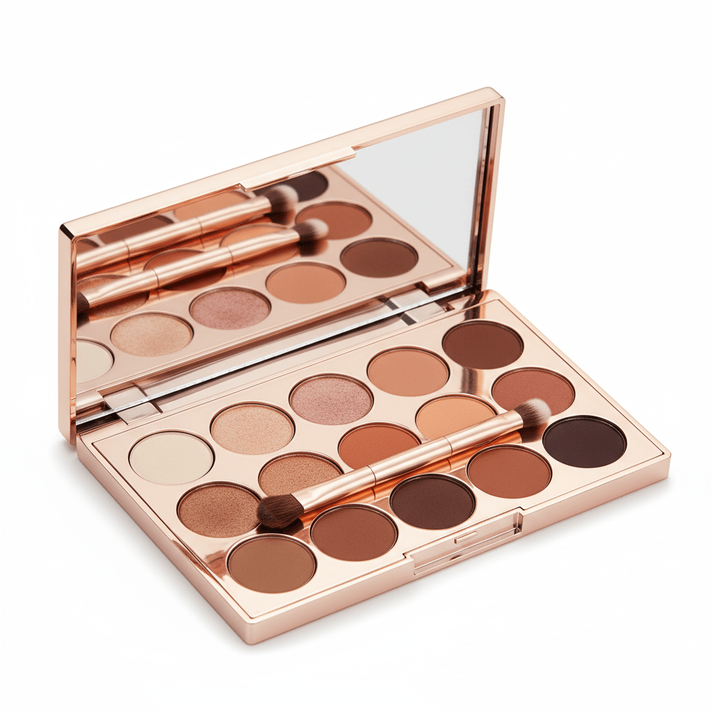 Luxury Gathering Neutral Eyeshadow Makeup Palette, Naked Shimmer Matte Metallic Glitter Subtle Eyes Shadow,High Pigmented Nudes Creamy Smokey Pallet Set - Gotcha Girl Cosmetics Gotcha Girl Cosmetics13e28d8f-1f58-4b98-ab15-9a8da0340bb3