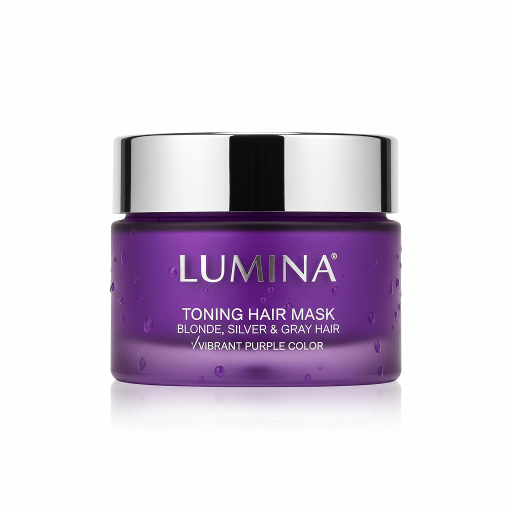 Magical Purple Hair Mask – Professional Toning Treatment for Blonde, Silver, Gray & Highlighted Hair to Eliminate Brass and Yellow Tones - Gotcha Girl Cosmetics Gotcha Girl Cosmetics68ec583c-2e8e-4959-bdb2-179beb32ed40