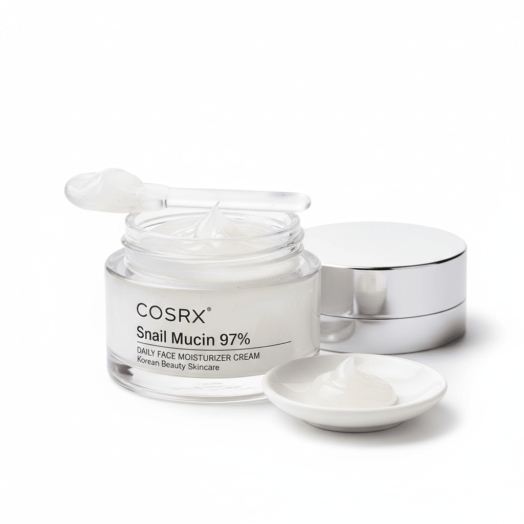 Snail Mucin 97% Daily Face Moisturizer Cream, High Potency Moisturizing Cream for Maximum Nourishment & Hydration - Korean Skincare - Gotcha Girl Cosmetics Gotcha Girl Cosmeticsa2778751-fd10-4037-a74a-9d026f352948
