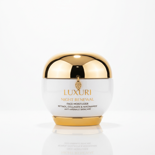 Night Cream Face Moisturizer with Retinol, Collagen, Niacinamide 10%, anti Wrinkle Face Cream, Made in USA, Retinol Cream for Face, anti Aging Face Cream, Face Moisturizer for Women, 1.7Oz - Gotcha Girl Cosmetics Gotcha Girl Cosmetics80c5b882-10d6-4b51-9e72-7f67de862a33