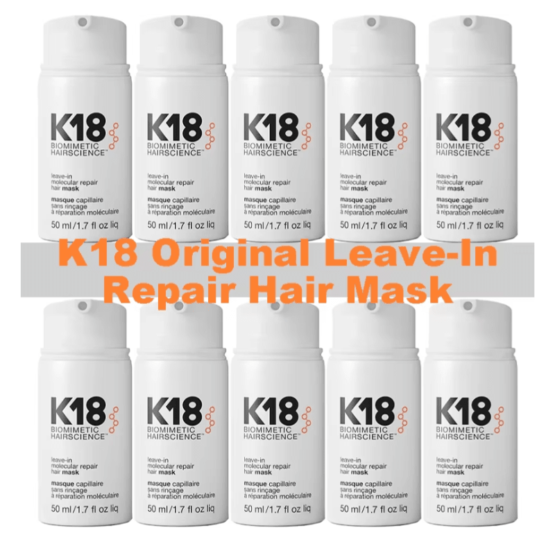 K18 Leave - In Molecular Repair Hair Mask – 4 - Minute Treatment to Reverse Damage, Restore Strength & Shine - Gotcha Girl Cosmetics Gotcha Girl Cosmetics2a585f16-ff12-4175-bae4-eaf4f4b017c8